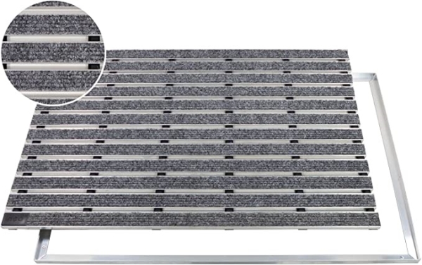 ACO Indoor Schuhabstreifer 60 x 40 cm  grau